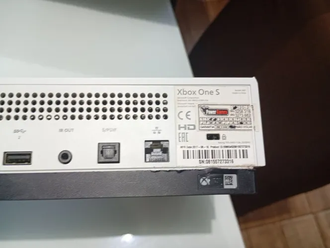 Xbox one s com defeito