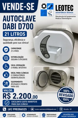 Alto clave Dabi /D700