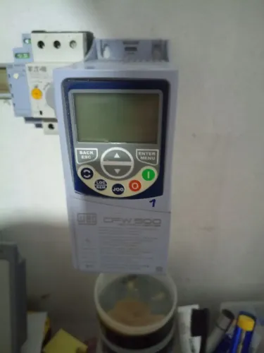 Inversor de Frequência WEG CFW500<br>