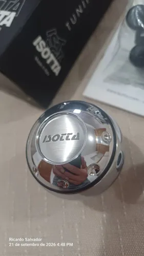 Manopla cambio esportiva Isotta Itália