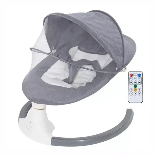 Cadeirinha de Descanso para Bebê com Balanço Elétrico e Sons Relaxantes - E033742