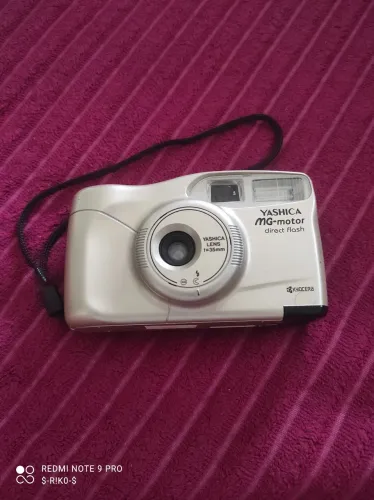 Máquina fotográfica 