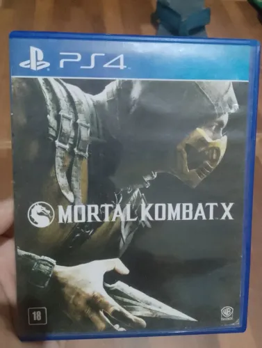 Mortal Kombat X para Playstation 4