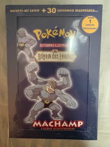 Pokémon TCG 2007 - origem das lendas - Deck Machamp