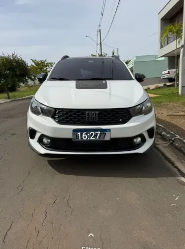 Fiat Argo Trekking 1.3 8V Flex 2022