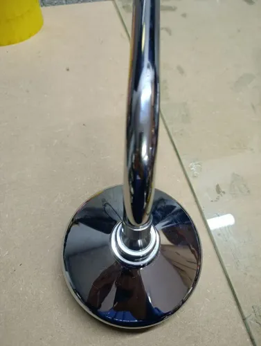Chuveiro Aqua plus Std cromado novo porém sem embalagem 
