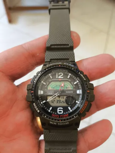 Relógio Casio Fishing Gear WSC-1250h