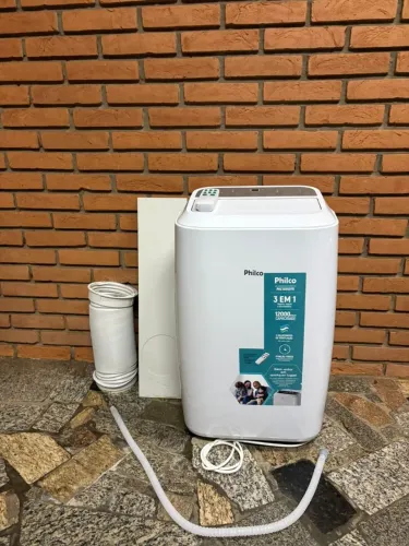 Ar condicionado portátil Philco 12.000 BTUs