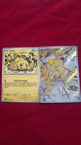 Joltik 2× ,cartas