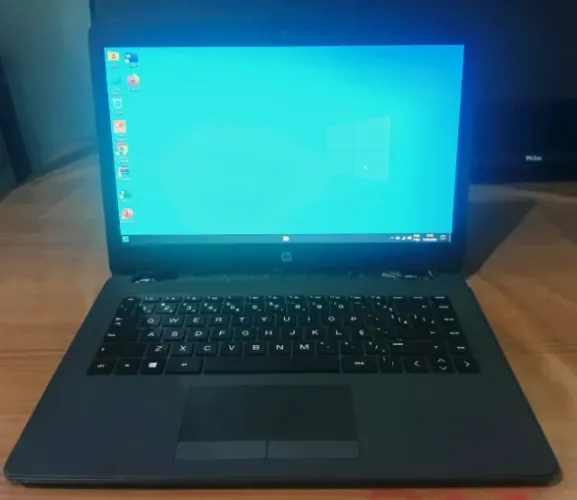 Notebook HP G7 8GB de ram ssd 128gb intel core i3 10th + bateria boa + garantia