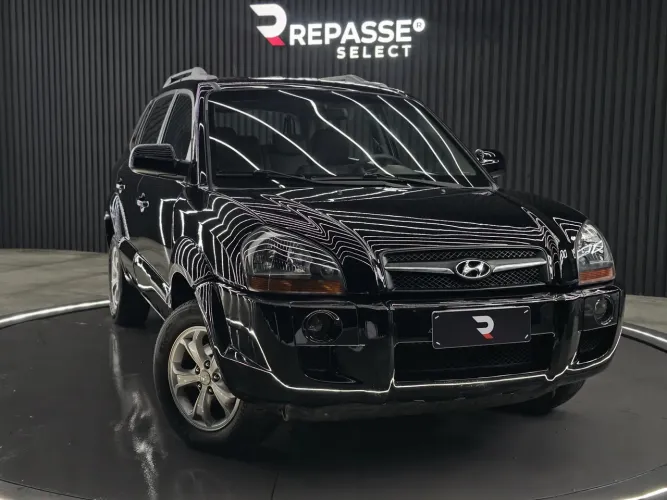 Hyundai Tucson 2.0 MPFI GLS 16V 143cv 2WD Flex 4P AUT 2014