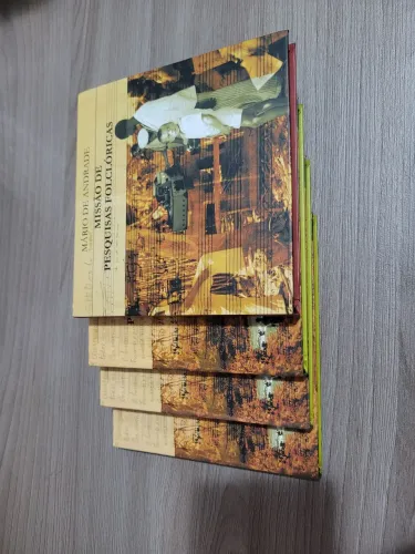 Missão de Pesquisas Folclóricas Box 6 CDs.