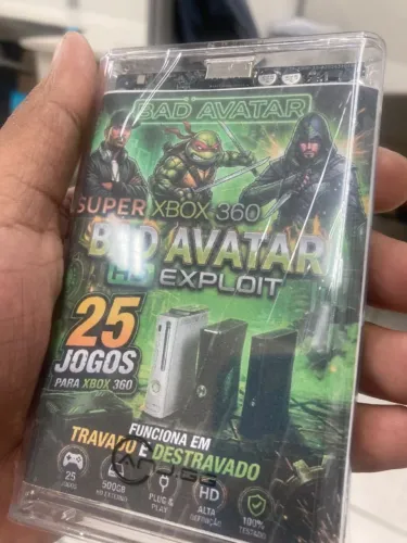 Hd com jogos