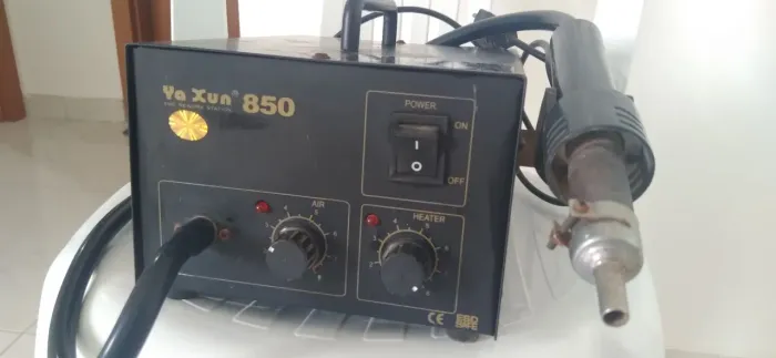 Estação de Ar Para Bancada Eletrônica
