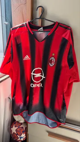 Camisa Milan temporada 2004/2005 Shevchenko oficial