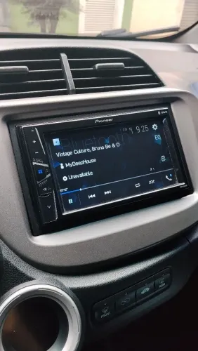 Central Multimídia Pioneer 2Din Bluetooth