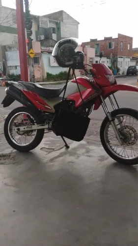 Honda bros 150 e Shi 50