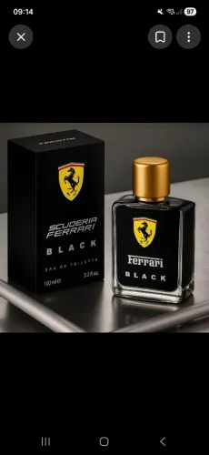 Perfume Ferrari Black ?
