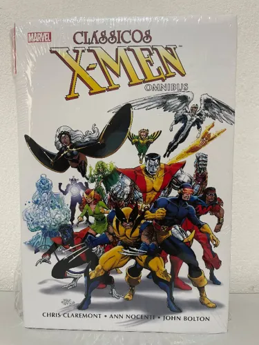 Clássicos X-Men (Omnibus) - Novo/Lacrado