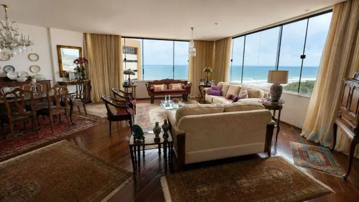Cobertura duplex com 4 dormitórios à venda, 570 m² por R$ 1.900.000 - Praia do Futuro - Fo