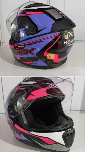 Vendo capacete norisk 