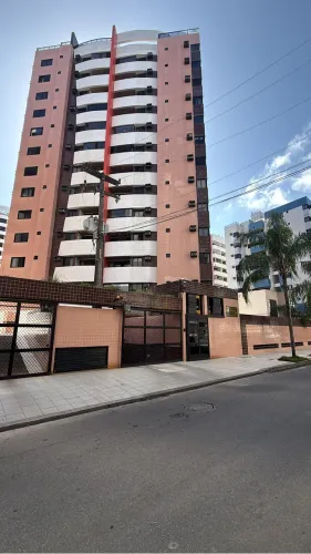 apart só com móveis fixos três quartos 4 mil jatiuca perto shoping Maceió creci 9036