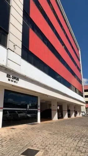 1 QUARTO, REFORMADO, COM VAGA - APARTAMENTO MODERNO E FUNCIONAL ED. OPUS LUCIO COSTA/GUARÁ