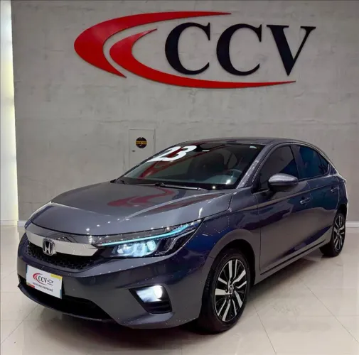 Honda City Hatchback EXL 1.5 Flex 16V Aut. 2023