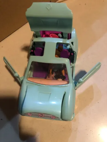 Carrinho da Polly