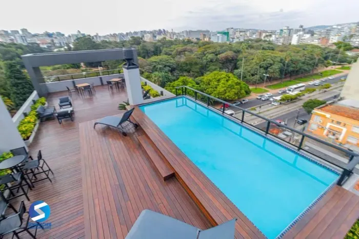 Apartamento Studio à venda no Centro Histórico de Porto Alegre