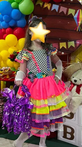 Roupa Junina