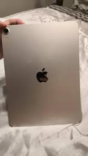 Apple iPad Air M4 11 pol 256GB Cor Starlight - Apenas 2 Meses de Uso Completo.