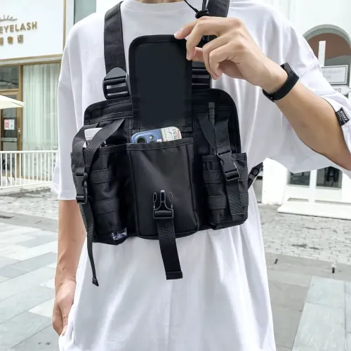 Bolsa Peitoral Motoboy