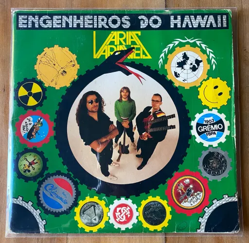 Disco de vinil (LP) Engenheiros do Hawaii - Várias variáveis