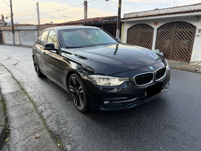 BMW 328I A M Sport 2.0 16V Flex 4P 2017