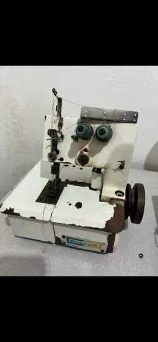 Máquina De Costura Galoneira Semi Industrial 2 agulhas