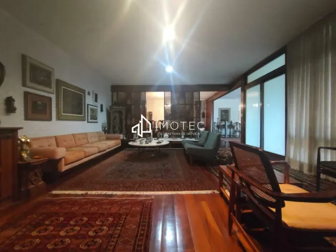 Casa à venda, 4 quartos, 1 suíte, 8 vagas, Cidade Jardim - Belo Horizonte/MG