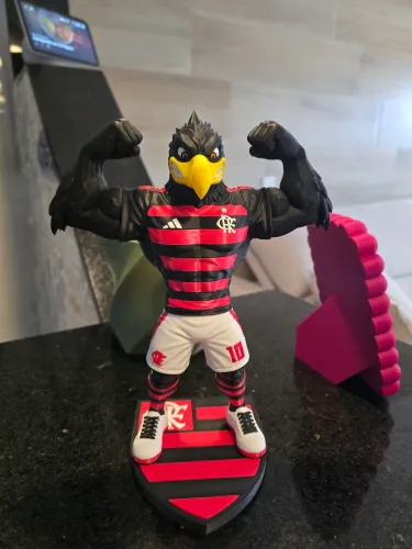 Mascote Flamengo 27cm