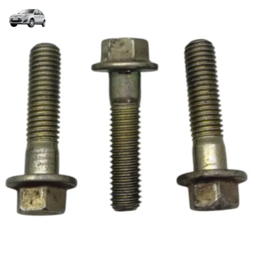 Jogo Parafuso Motor Arranque Ford Fiesta Zetec Rocam 2014