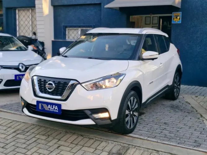 Nissan Kicks SL 1.6 16V Flexstar 5P Aut. 2017
