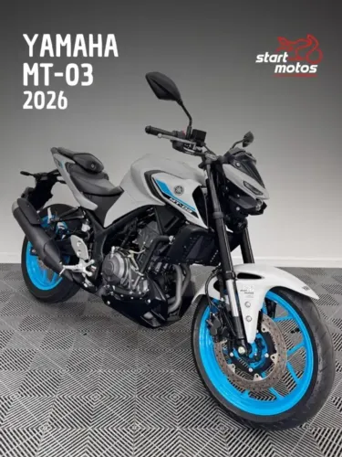 YAMAHA MT-03 CONNECTED 321cc ABS - 2026