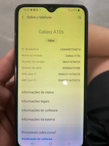 Samsung A10S