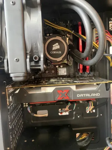 PC Gamer i5 7400 + RX 5504gb + 16gb DDR4
