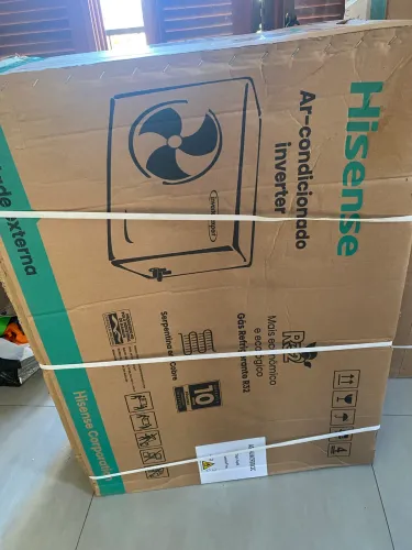 AR CONDICIONADO HISENSE QUENTE OU FRIO 24 MIL BTUS