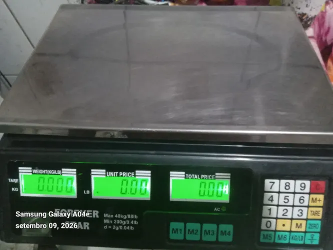 Balança digital 40kg