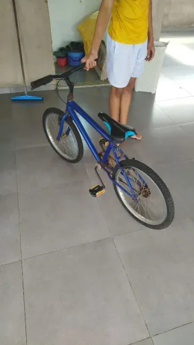 Bicicleta infantil Cross aro 20