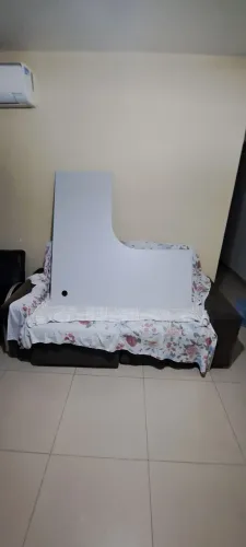 Mesa corporativa escritório em L