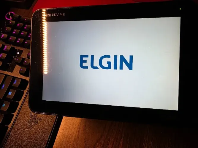 Mini PDV Touch ELGIN M8 Com Impressora Térmica Integrada