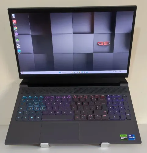 Notebook Gamer Novo! Dell G15 i7-13650HX RTX 4050 16GB RAM DDR5 SSD NVMe 1TB parcelo 12 x