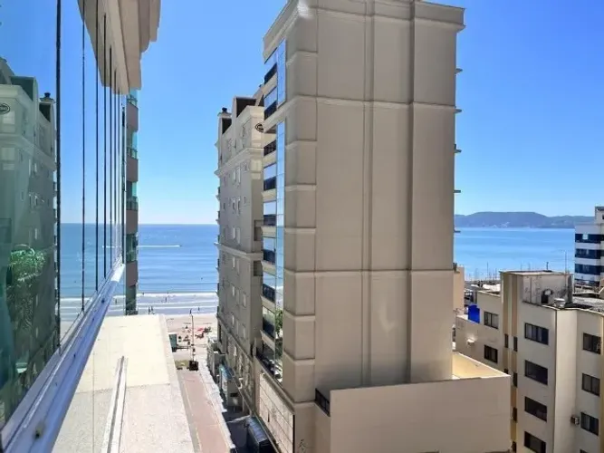aluguel anual mobiliado 4 suites luxo meia praia LINDA VISTA MAR itapema
